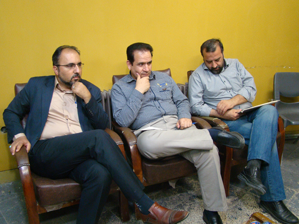 نشست تئاتر طلوع خرداد با مدیر کانون تئاتر خیابانی کشور (1)