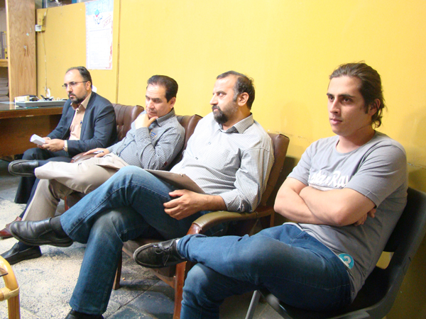 نشست تئاتر طلوع خرداد با مدیر کانون تئاتر خیابانی کشور (4)